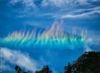 APOD: 2026 August 2 – A Fire Rainbow over West Virginia – NASA Science