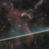 APOD: 2026 August 3 – Vaporizing Meteor Photobombs the Lacerta Nebula – NASA Science