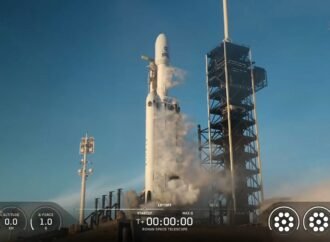 APOD: 2026 August 31 – Launch of the Roman Space Telescope – NASA Science