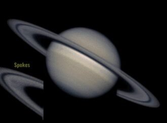 APOD: 2026 August 5 – Spokes on Saturn’s B Ring – NASA Science