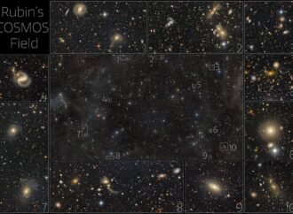 APOD: 2026 August 7 – Rubin’s Cosmos Field – NASA Science