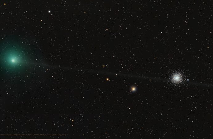 APOD: 2026 August 8 – A Messier Moment for Tempel 2 – NASA Science
