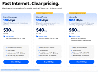 AT&T Sues Charter Over ‘Fiber’ Internet  – CNET
