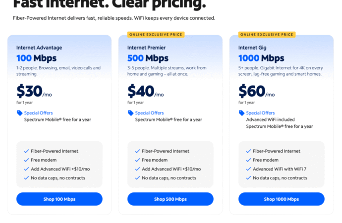 AT&T Sues Charter Over ‘Fiber’ Internet  – CNET