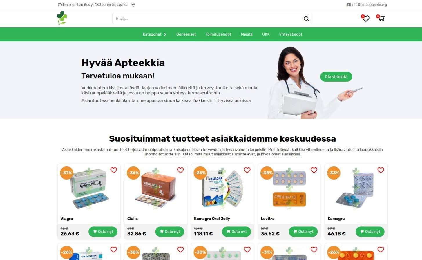 Salbutamol With Hyvää Apteekkia: Prescription Requirements In Finland
