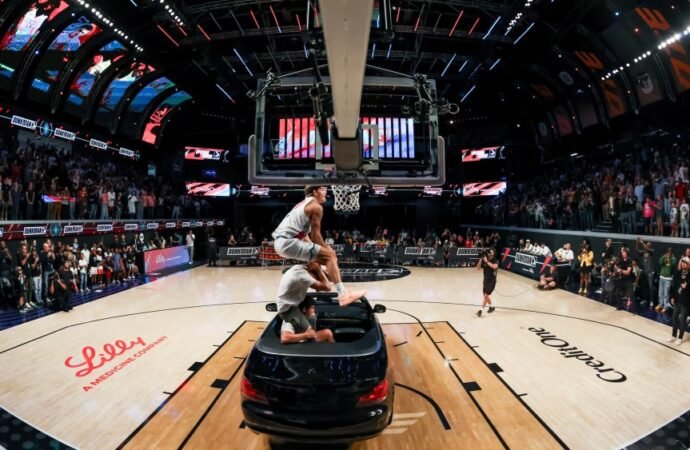 Above the Rim: How to Watch the Dunkman World Championship Final Online Free