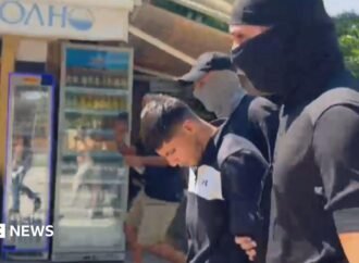 Afghan boxer arrives at Greek court in connection with death of Scottish woman