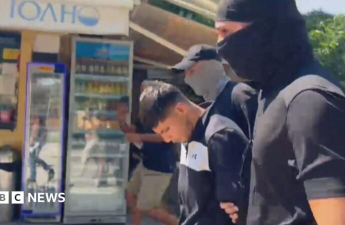 Afghan boxer arrives at Greek court in connection with death of Scottish woman