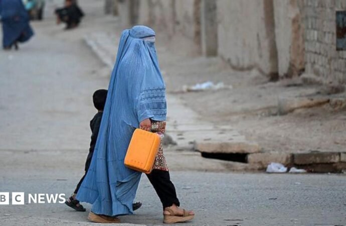 Afghan women tell the BBC their lives are unrecognisable after five years of Taliban rule
