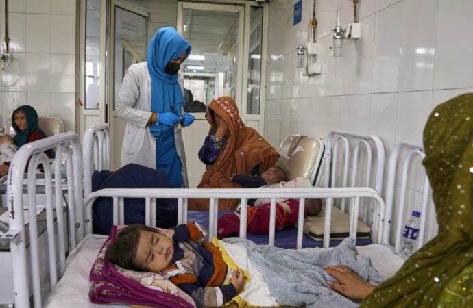 Afghanistan’s Taliban rulers detain two members of the UN political mission