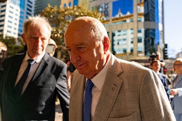 Alan Jones trial live updates: Brother of complainant ‘J’ gives evidence in former 2GB broadcaster’s alleged indecent assault, sexual touching trial
