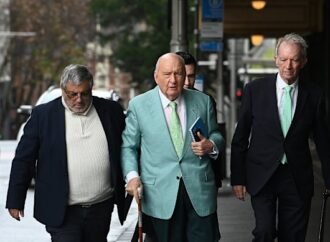 Alan Jones trial live updates: ‘Complainant C’ says Jones offered him tour of Packer suite before kissing him in walk-in wardrobe