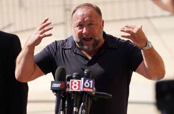 Alex Jones no longer on-the-hook for $50 million owed to Sandy Hook families—but he still has $1.25 billion looming over his head | Fortune