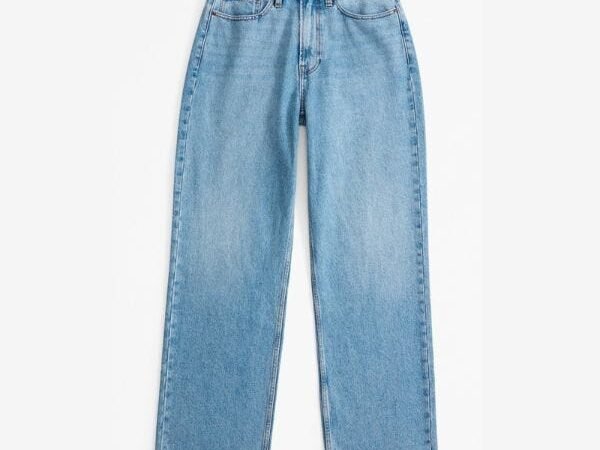 All Abercrombie jeans are up to 50% off right now, and you can get an extra 15% off with this code
