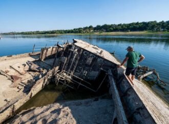 All the long-lost relics unearthed by Europe’s drying rivers amid summer heatwave