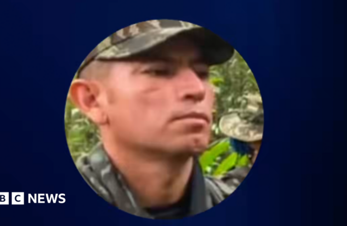 Alleged rebel leader killed in Colombia as president targets armed groups