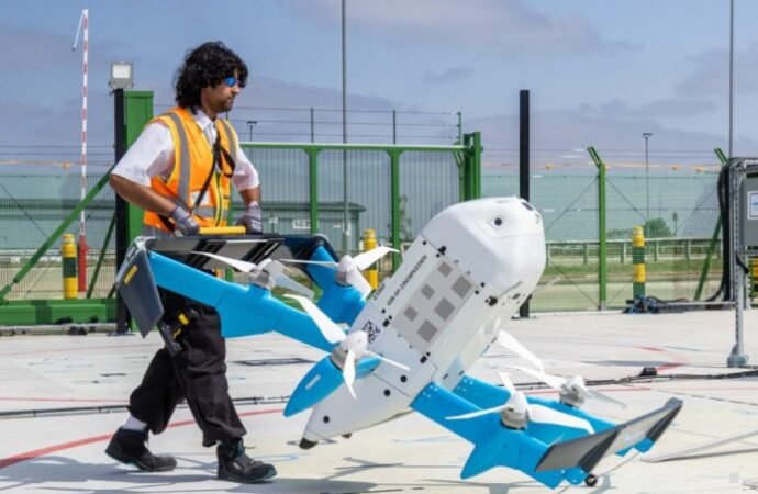 Amazon aims for nearly 500 US cities with 30-minute drone deliveries by end of 2026
