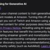 Amazon will train on Twitch streamers’ content by default, unless they opt out | TechCrunch