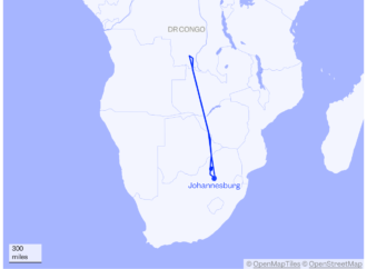 An Airbus A380 took a 7-hour flight to nowhere after U-turning over central Africa