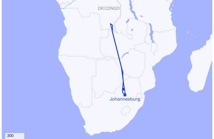 An Airbus A380 took a 7-hour flight to nowhere after U-turning over central Africa