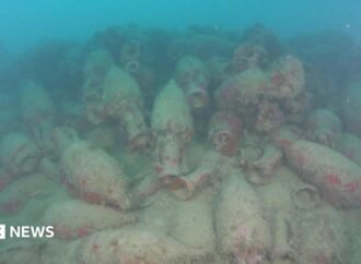 Ancient Roman shipwreck discovered off Sicily coast