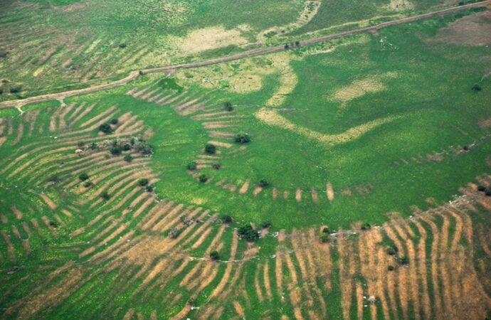 Ancient South American families built massive waterways by themselves