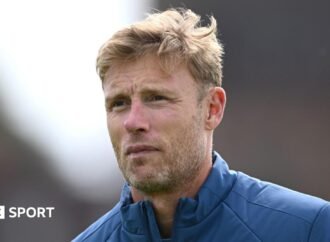 Andrew Flintoff: Former all-rounder leaves England Lions head coach role