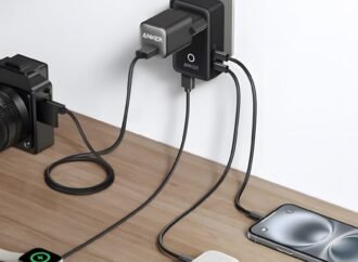 Anker’s travel charger works in almost any country and is down to $20