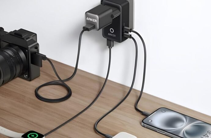 Anker’s travel charger works in almost any country and is down to $20
