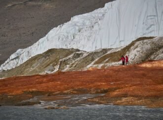 Antarctica’s Blood Falls teems with life from unexpected source
