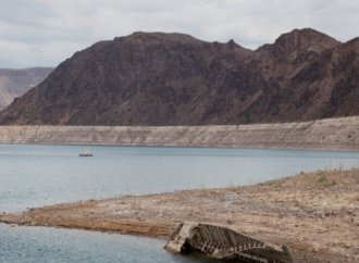 Apparent human remains found in US reservoir as water levels hit record low