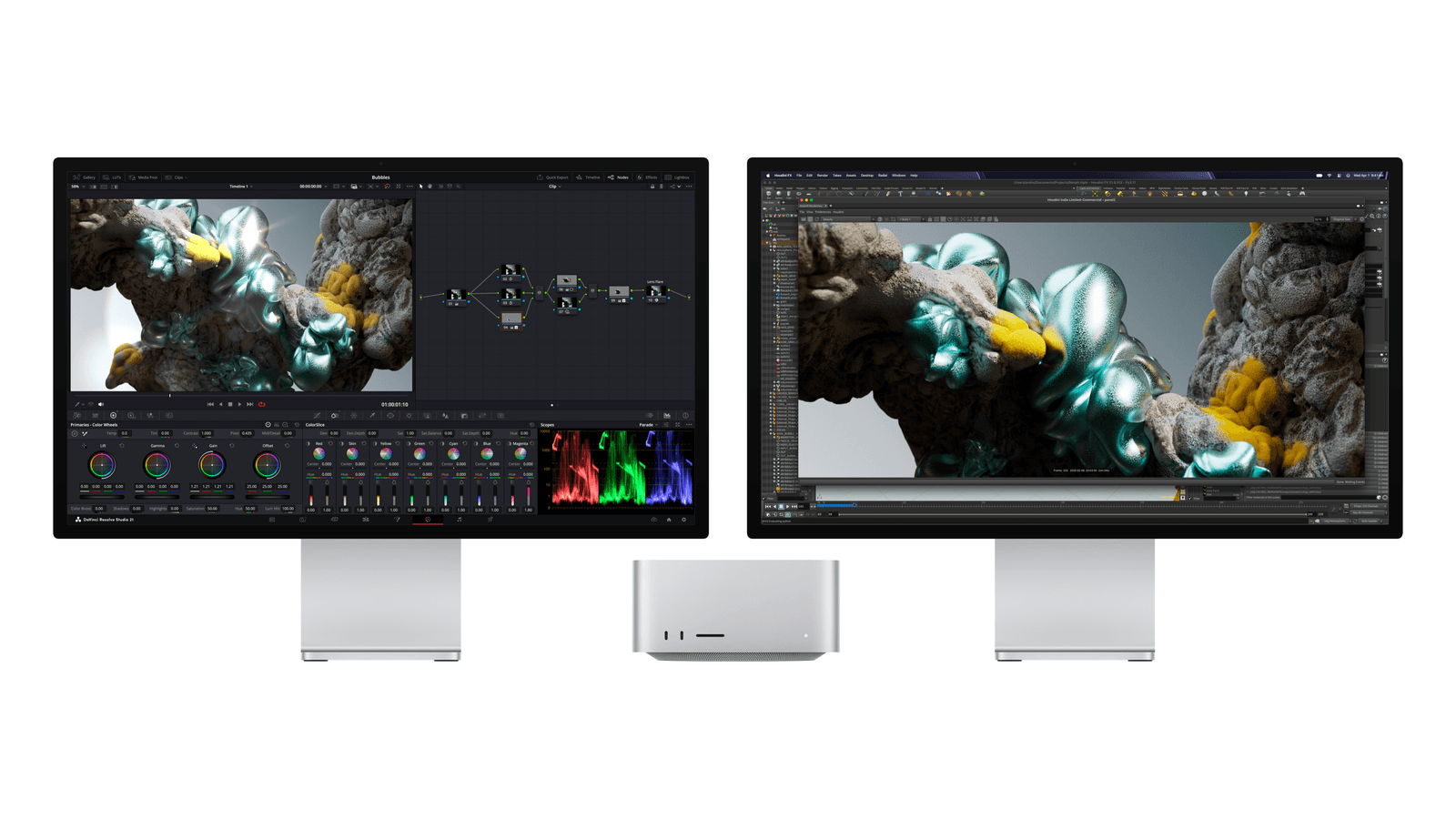 Image may contain Computer Electronics Pc Computer Hardware Hardware Monitor Screen Baby Person and Laptop