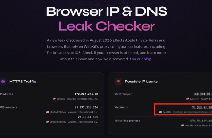 Apple’s Private Relay Isn’t So Private After All, Can Leak Your IP Address – CNET