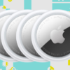 Apple’s four-pack of second-gen AirTags is $20 off