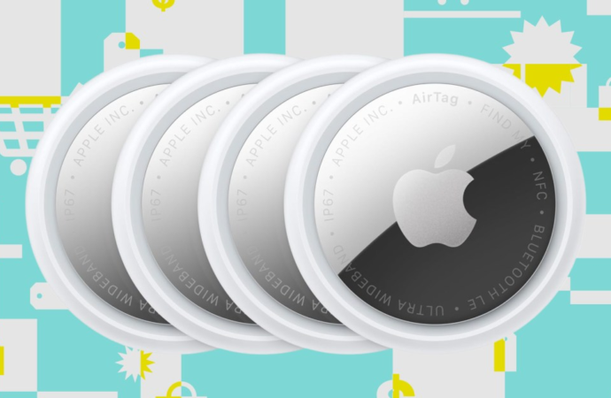 Apple’s four-pack of second-gen AirTags is $20 off