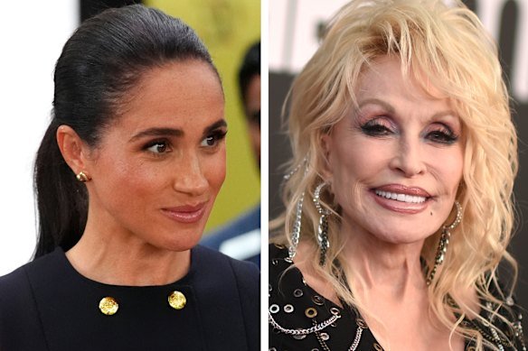 Are you a Meghan or a Dolly? A serious question for our times