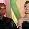 Ariana Grande Brings Out ‘Wicked’ Co-Star Cynthia Erivo for ‘Happy Days’ and ‘For Good’ at Eternal Sunshine London Show