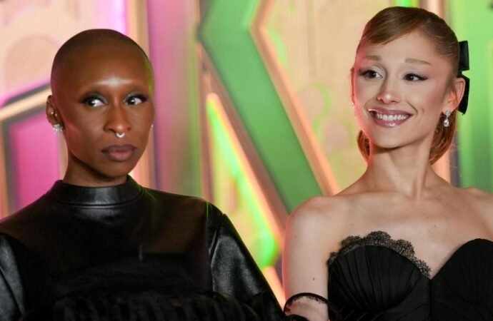 Ariana Grande Brings Out ‘Wicked’ Co-Star Cynthia Erivo for ‘Happy Days’ and ‘For Good’ at Eternal Sunshine London Show
