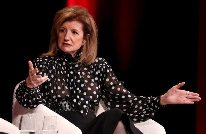 Arianna Huffington says even high-flying CEOs are unhappy and feel stuck in their multimillion-dollar jobs: ‘It’s a trap’ | Fortune