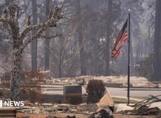 Arson arrest made over largest of Washington state’s wildfires