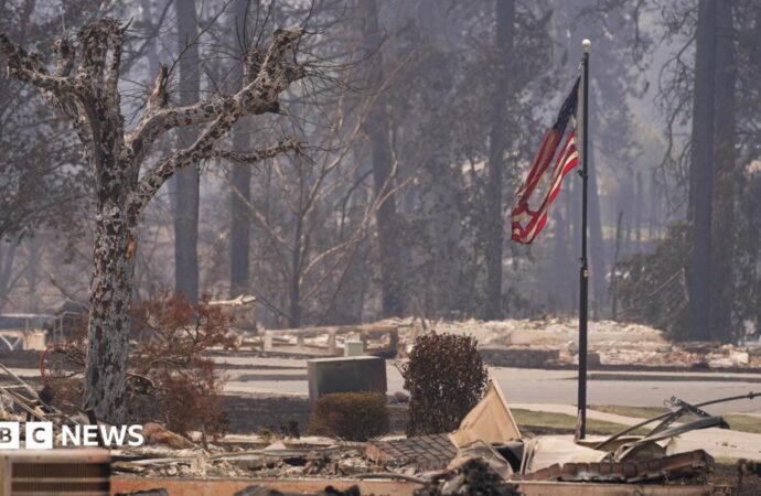 Arson arrest made over largest of Washington state’s wildfires