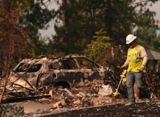 Arson suspect arrested as Spokane battles devastating wildfires