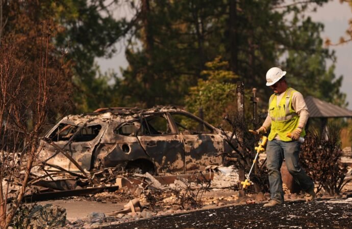 Arson suspect arrested as Spokane battles devastating wildfires