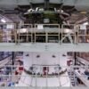 Artemis III Orion Crew and Service Models Joined – NASA