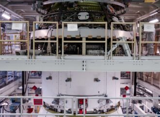 Artemis III Orion Crew and Service Models Joined – NASA