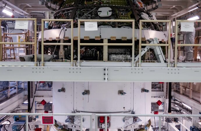 Artemis III Orion Crew and Service Models Joined – NASA