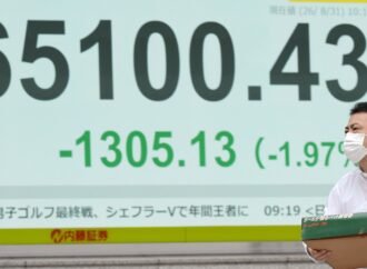 Asian shares, US futures retreat and oil prices surge after US strike on Iranian rocket launchers