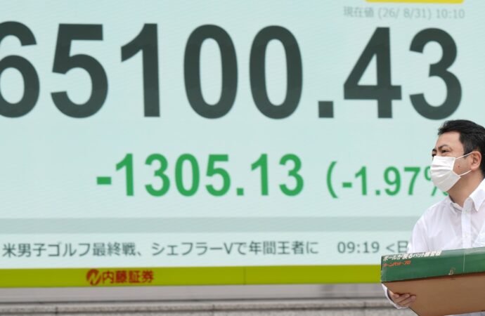 Asian shares, US futures retreat and oil prices surge after US strike on Iranian rocket launchers