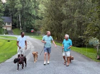 At 69, we traded our empty-nester condo in the city for a much larger house in the suburbs