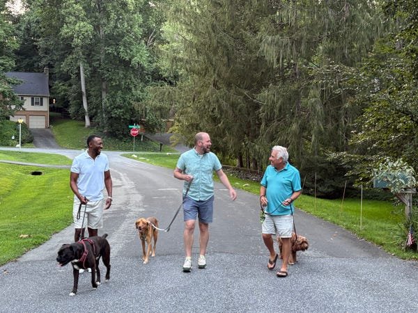 At 69, we traded our empty-nester condo in the city for a much larger house in the suburbs